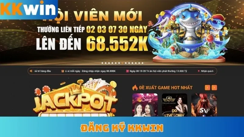 đăng ký kkwin
